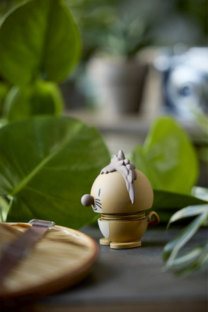 Figurka Soft Lion S Orange Hoptimist