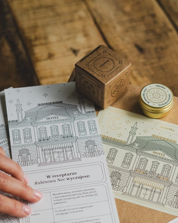 Perfumy RUBINOWA NOC Jaskółka