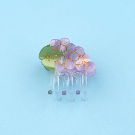 Klamra do włosów mini winogrona - Coucou Suzette