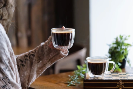 Komplet 2 filiżanek termicznych TULIP 250 ml Vialli Design