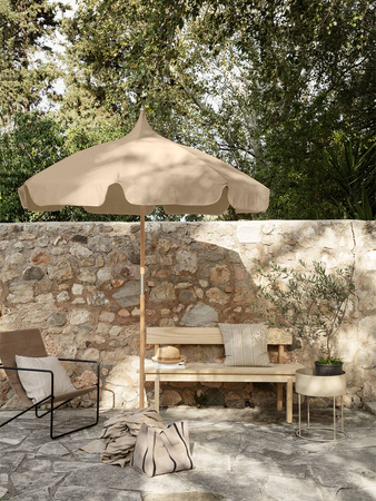 Parasol Lull kaszmirowa ferm LIVING