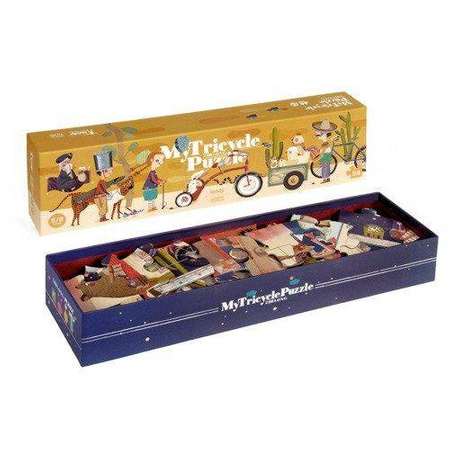 Puzzle dla dzieci My Tricycle, Trójkołowce i nie tylko! Londji