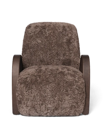 Fotel Buur Nordic Bouclé Sahara ferm LIVING