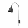 Lampa ścienna City czarna Nordal