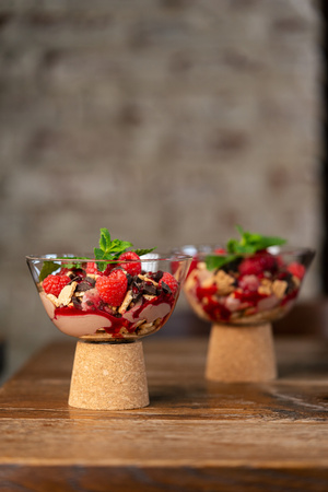 Komplet 2 miseczek na przekąski 380 ml Vilagio Vialli Design