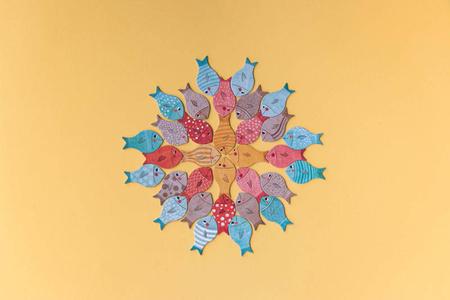 Układanka Wieloryb i rybki Londji