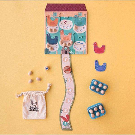 Gra rodzinna, Cluck, Cluck! Fox!! Puk Puk, tu lisek! Londji