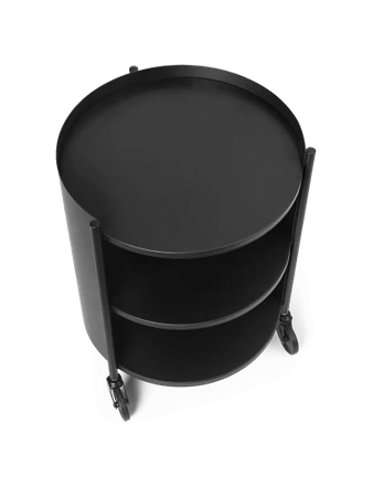 Stolik Eve Storage czarny ferm LIVING