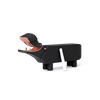 Hipopotam drewniany czarny Kay Bojesen