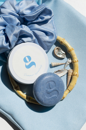 Zestaw limitowana kostka 2w1 + puszka Beauty Box ~ MARE Soap for globe