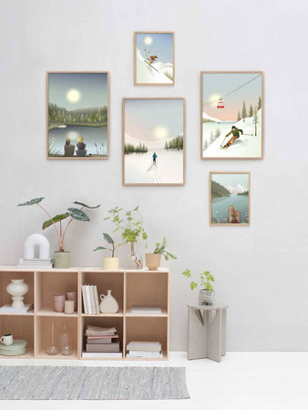 Plakat CROSS-COUNTRY SKIING ViSSEVASSE