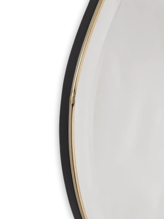 Lustro Pond duże brass ferm LIVING