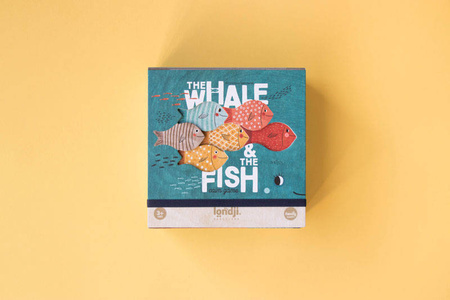 Układanka Wieloryb i rybki Londji