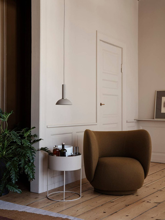 Plant Box okrągły kaszmir ferm LIVING