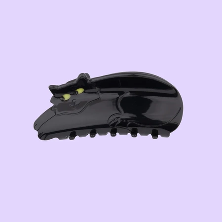 Klamra do włosów kot czarny - Coucou Suzette