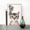 Naklejka magnetyczna Kot 60x91,5 Groovy Magnets