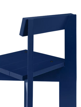 Krzesło dziecięce Ark niebieskie ferm LIVING
