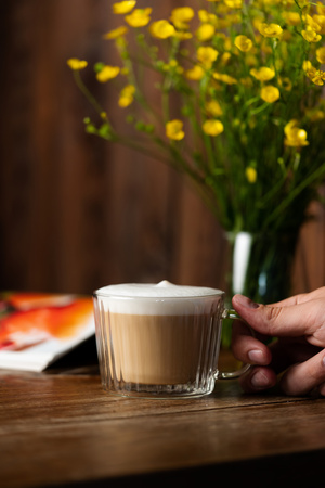 Komplet 2 filiżanek z podwójną ścianką 250 ml Livio Duo Vialli Design