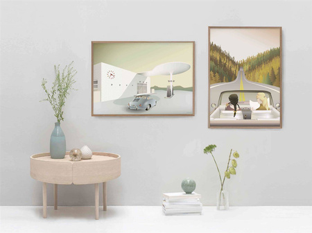 Plakat Road Trip ViSSEVASSE