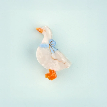 Klamra do włosów mini gęś - Coucou Suzette