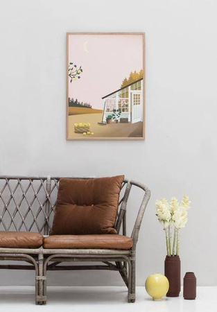 Plakat Garden Life 30x40 ViSSEVASSE