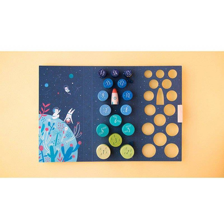 Układanka drewniana UP To The Stars Londji