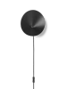Lampa ścienna kinkiet Arum czarny ferm LIVING