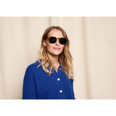 Okulary przeciwsłoneczne light tortoise IZIPIZI #E