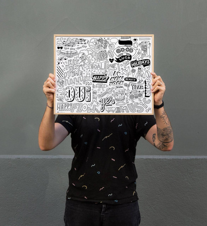 Plakat STREET ART OMY