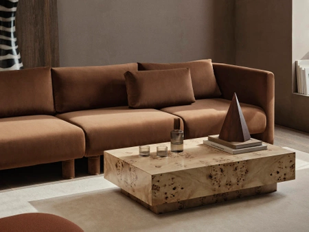 Stolik kawowy Burl ferm LIVING