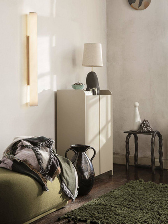 Dywan Amass zielony ferm LIVING