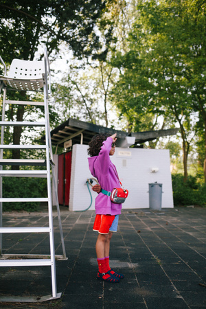 Nerka fanny rugby red Sticky Lemon