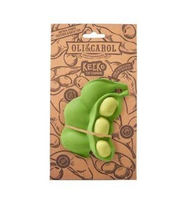 Gryzak zabawka Zielona fasolka sojowa Keiko Oli&Carol