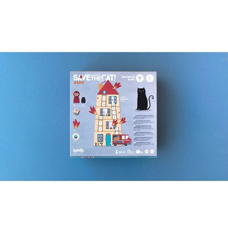 Gra kooperacyjna Save the cat - Uratuj Kotka Londji