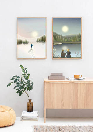 Plakat MOONLIGHT WITH YOU ViSSEVASSE