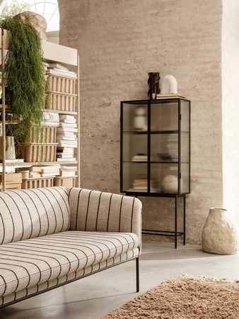 Witryna Haze czarna ferm LIVING