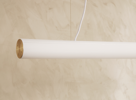 Lampa wisząca Vuelta 60 brass ferm LIVING