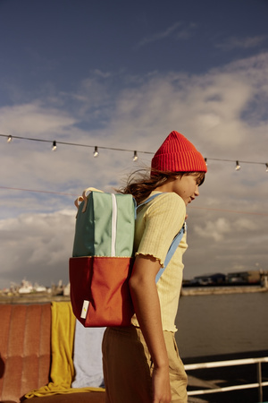 Plecak duży aquatic green + shipwreck rustSticky Lemon