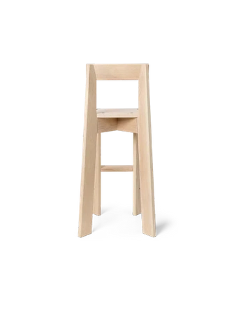 Krzesło dziecięce wysokie Ark natural ferm LIVING