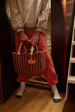 Koszyk rybka Sticky Lemon