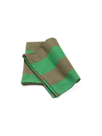 Ręcznik kuchenny Hale Olive/Green ferm LIVING