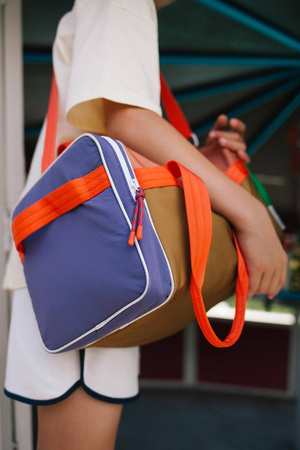 Torba sportowa better together skate ramp Sticky Lemon