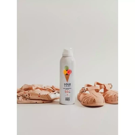 Filtr słoneczny SPF 50+ Eco Reef Baby150 ml Linea Mamma Baby