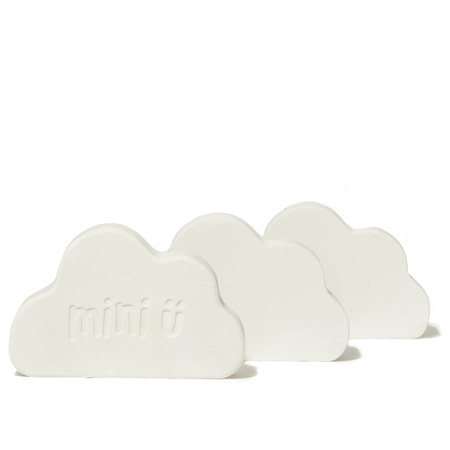 Tęczowa chmurka do kąpieli dla dzieci 3 szt. Mini U