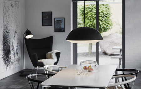 Lampa wisząca CACHÈ duża czarna Le Klint