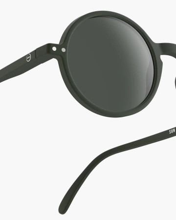 Okulary przeciwsłoneczne #G Khaki green IZIPIZI