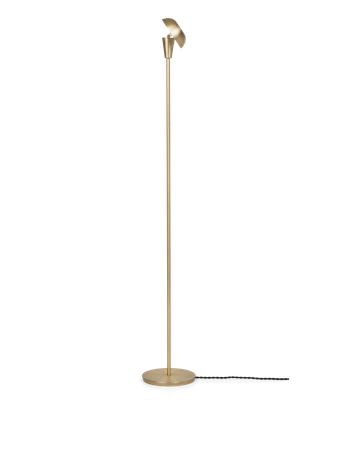 Lampa podłogowa Tiny brass ferm LIVING