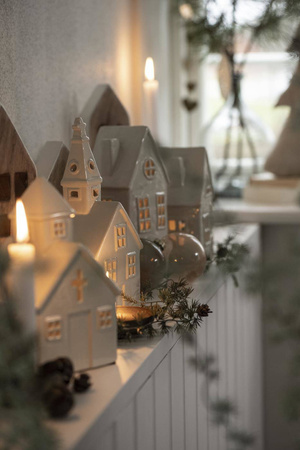 Bombka fioletowa IB laursen