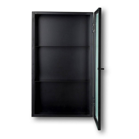 Szafka wisząca czarna Haze ferm LIVING