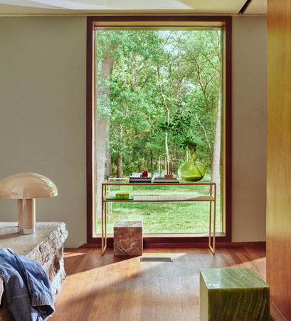 Lampa stołowa LOUNGE, mocha Hk living